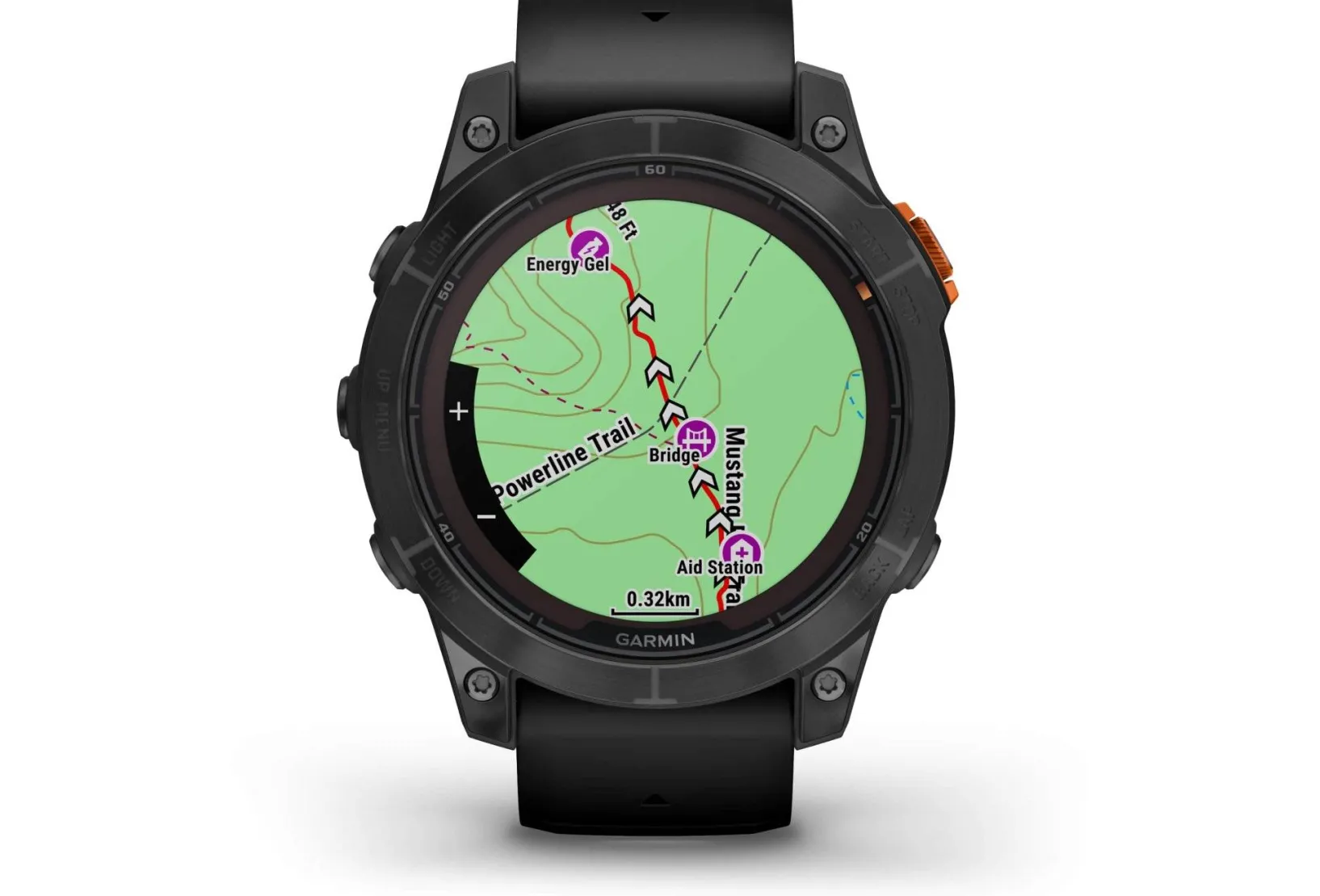 Garmin Cardio-Gps^Fenix 7 Pro Solar