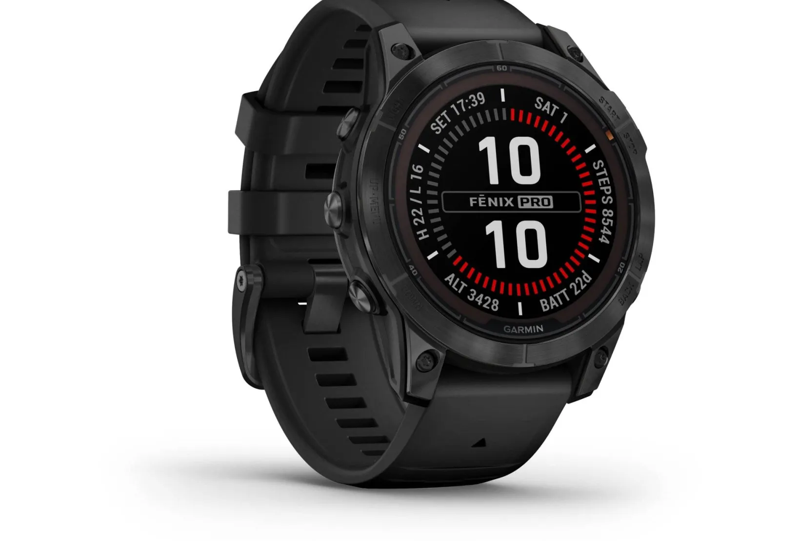 Garmin Cardio-Gps^Fenix 7 Pro Solar