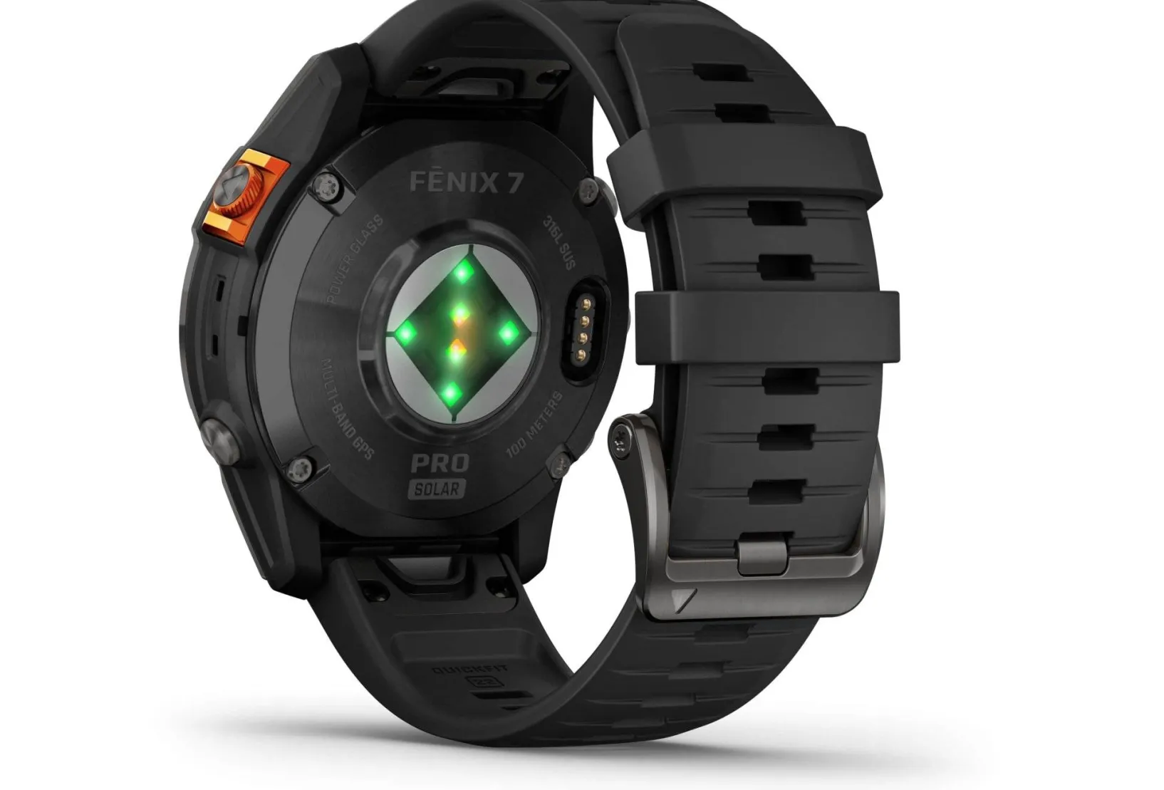 Garmin Cardio-Gps^Fenix 7 Pro Solar