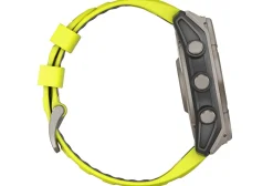 Garmin Cardio-Gps^Fenix 8 Solar Sapphire Titane