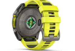 Garmin Cardio-Gps^Fenix 8 Solar Sapphire Titane