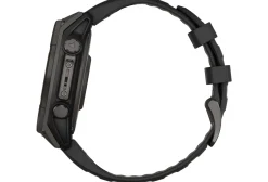 Garmin Cardio-Gps^Fenix 8 Solar Sapphire Titane