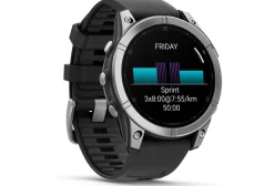 Garmin Cardio-Gps^Fenix E AMOLED