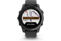 Garmin Cardio-Gps^Fenix E AMOLED