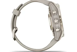 Garmin Cardio-Gps^Fenix 7S Pro Sapphire Solar