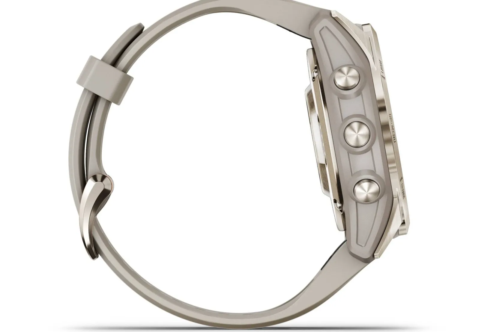 Garmin Cardio-Gps^Fenix 7S Pro Sapphire Solar