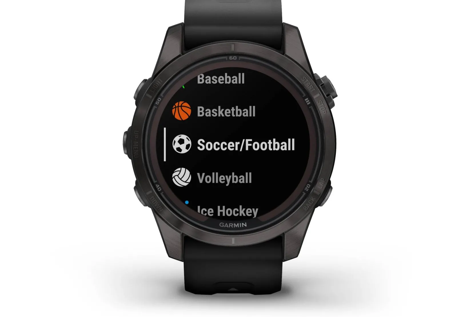 Garmin Cardio-Gps^Fenix 7S Pro Sapphire Solar Titane