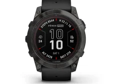 Garmin Cardio-Gps^Fenix 7X Pro Sapphire Solar Titane