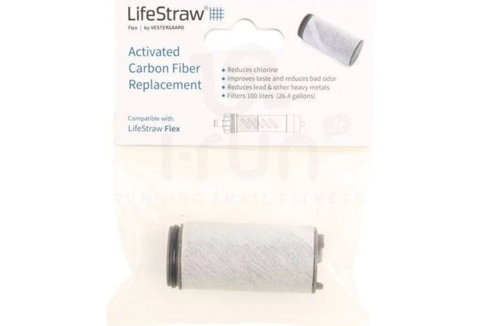 LifeStraw Sac Hydratation / Gourde^Filtre à charbon actif Flex & Play