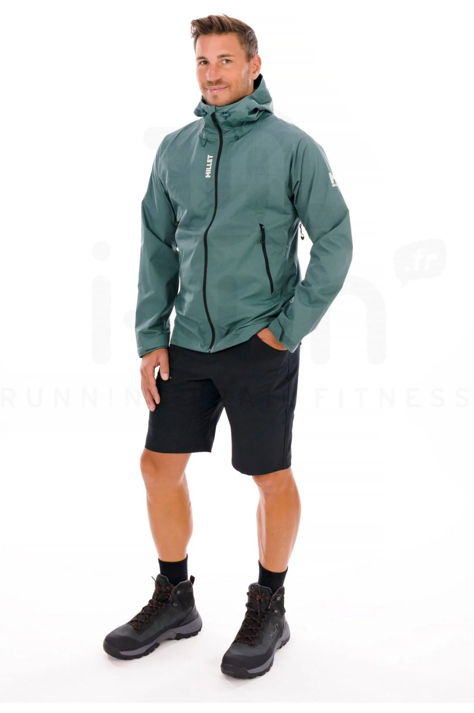 Homme Millet Vestes & Coupe Vent^Fitz Roy K