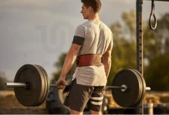 Reebok Training^Flexweave Power Lifting Belt