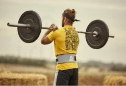 Reebok Training^Flexweave Power Lifting Belt