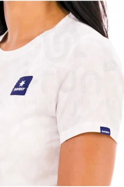 Femme Saysky Manches Courtes^Flower combat femme