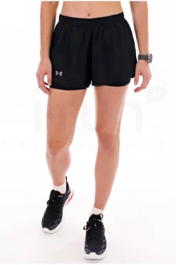 Femme Under Armour Shorts / Cuissards / Jupes^Fly-By 2 en 1 femme