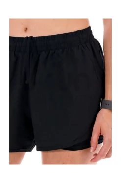 Femme Under Armour Shorts / Cuissards / Jupes^Fly-By 2 en 1 femme