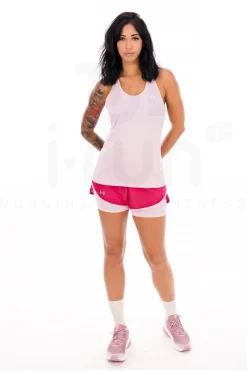 Femme Under Armour Shorts / Cuissards / Jupes^Fly-By 2 en 1 femme