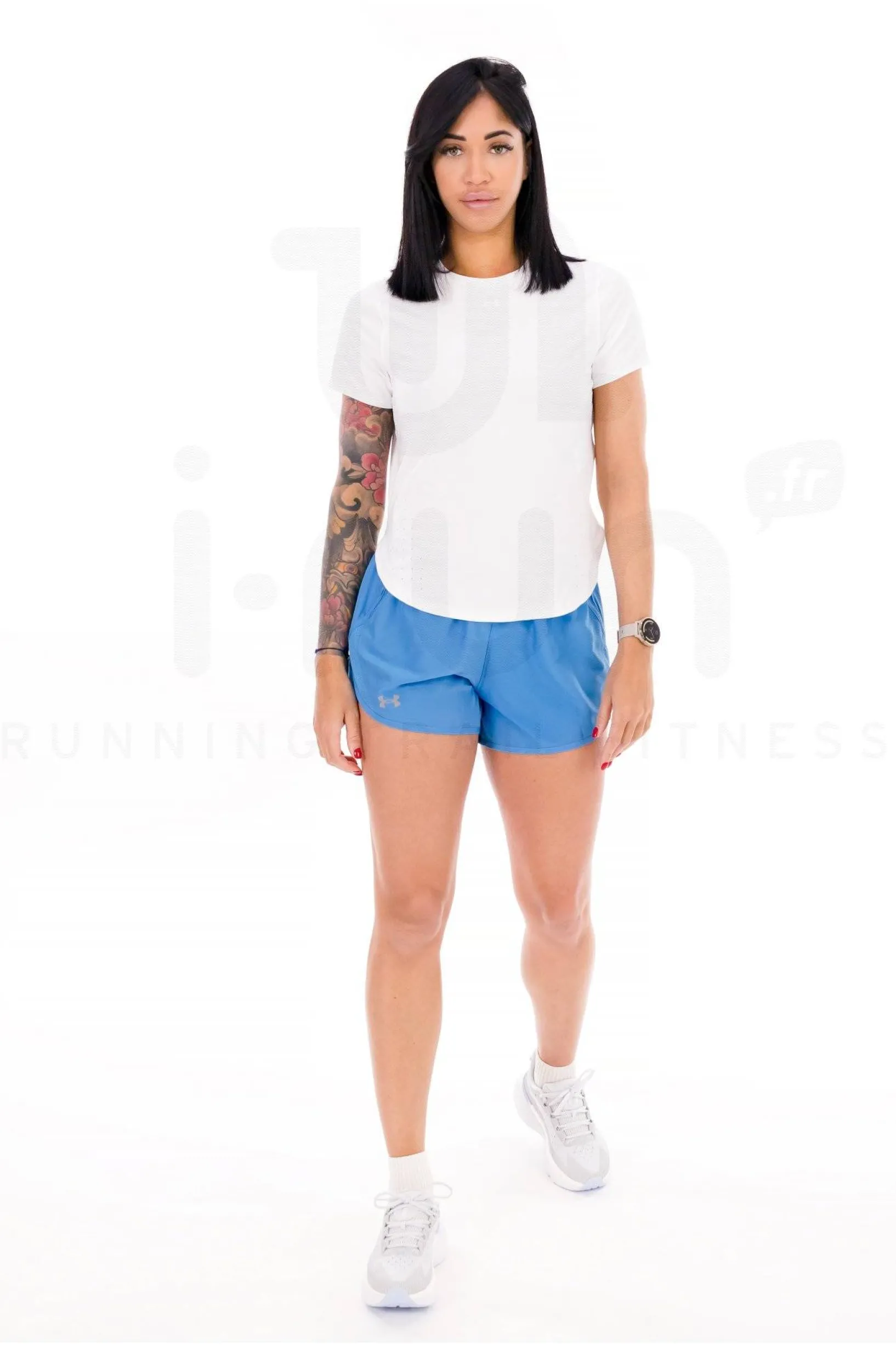 Femme Under Armour Shorts / Cuissards / Jupes^Fly-By femme