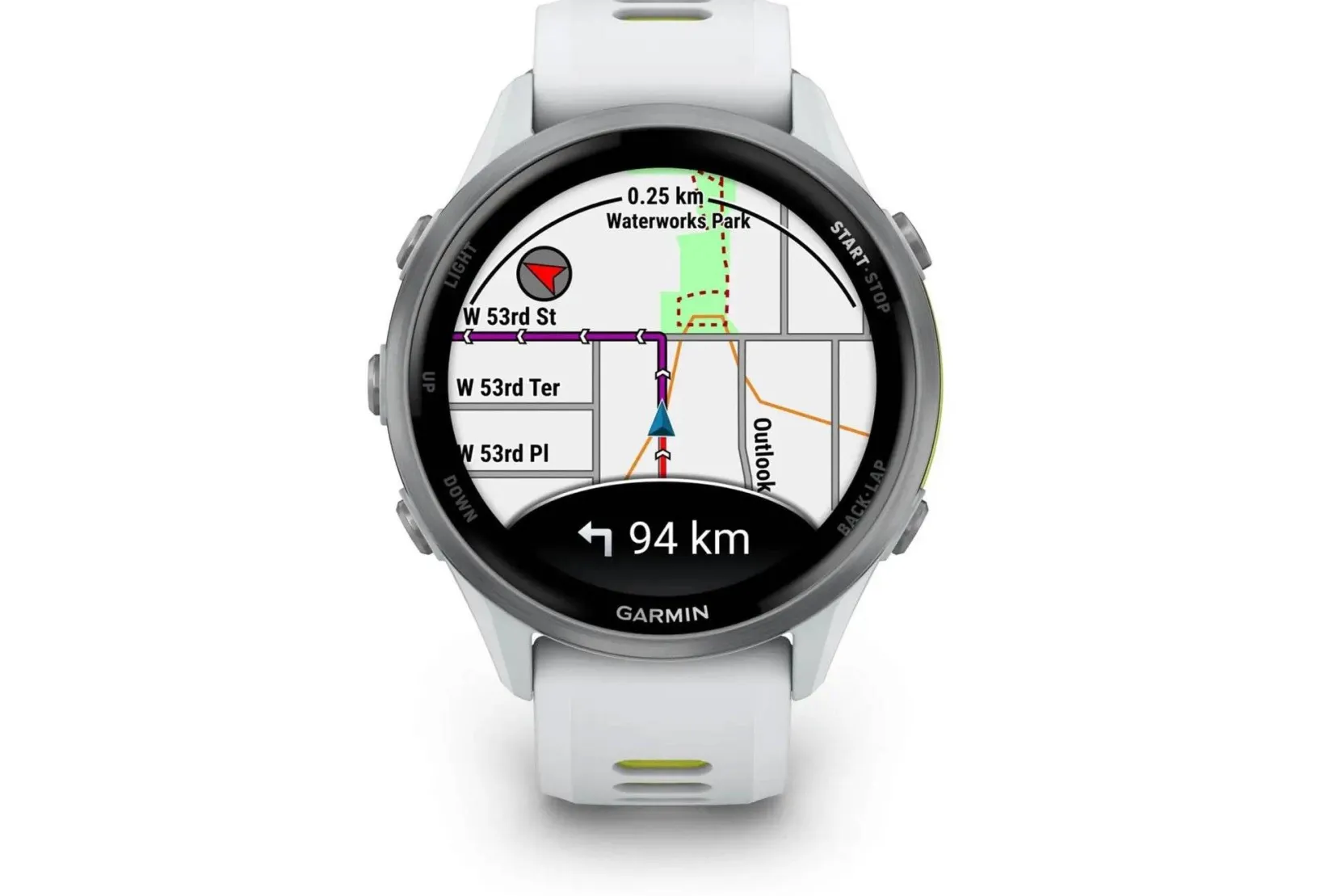 Garmin Cardio-Gps^Forerunner 970