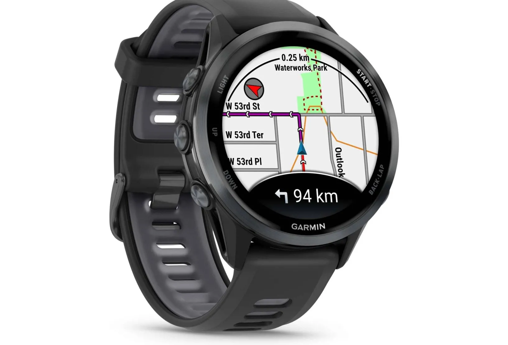 Garmin Cardio-Gps^Forerunner 970
