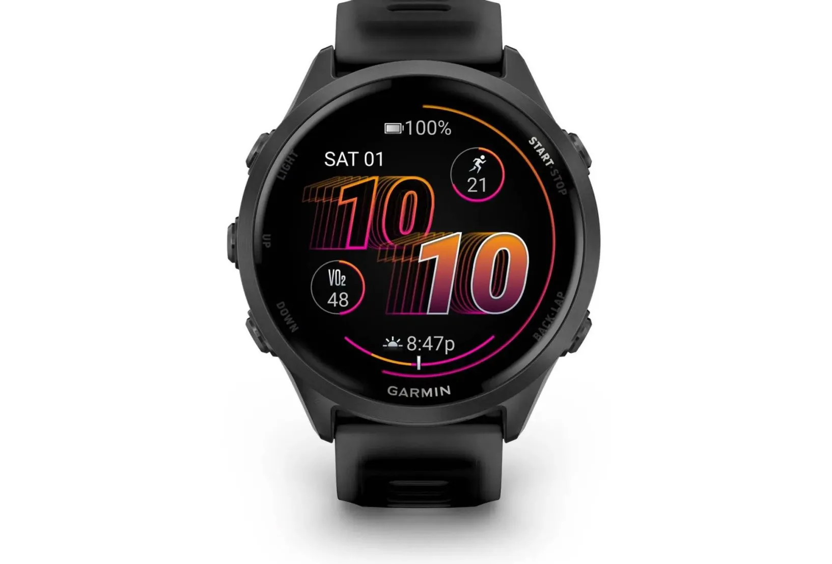 Garmin Cardio-Gps^Forerunner 570