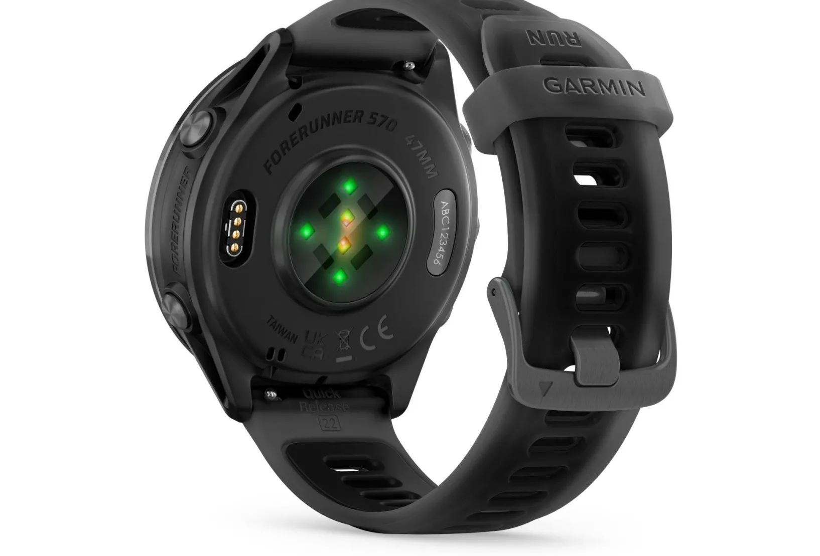 Garmin Cardio-Gps^Forerunner 570