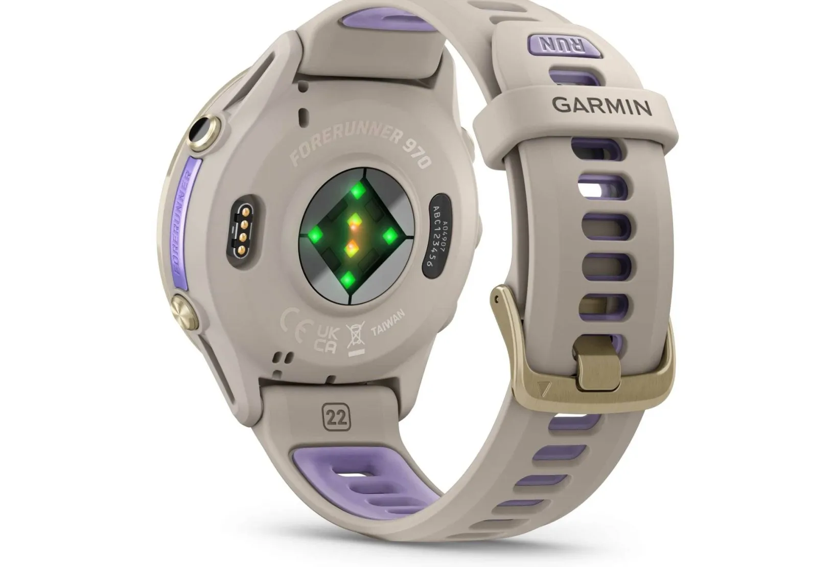 Garmin Cardio-Gps^Forerunner 970