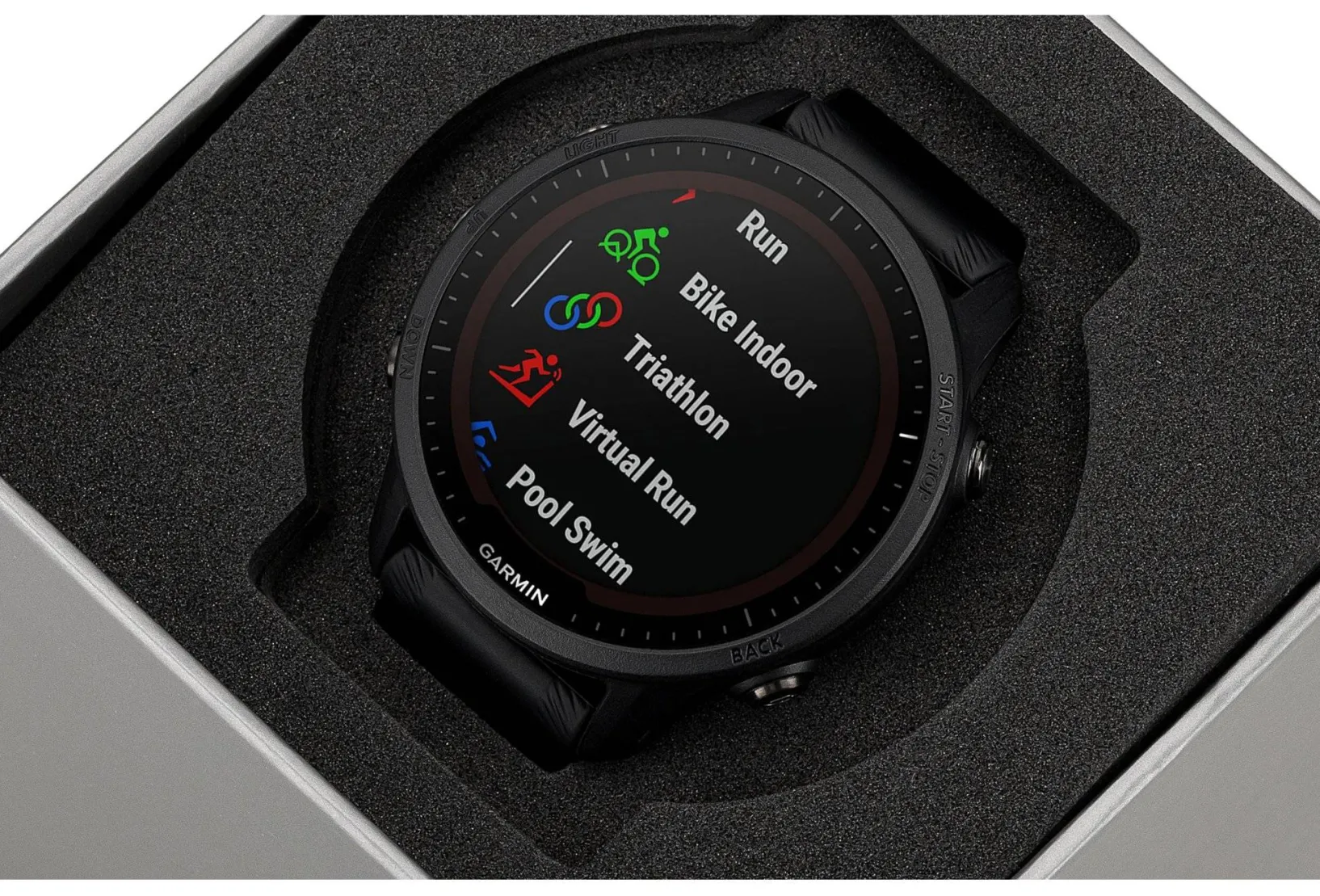 Garmin Cardio-Gps^Forerunner 955 Solar