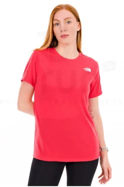 Femme The North Face Manches Courtes^Foundation Vertical femme