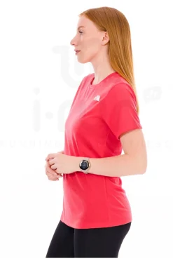 Femme The North Face Manches Courtes^Foundation Vertical femme