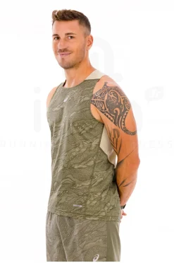 Homme Asics Débardeurs^Fujitrail