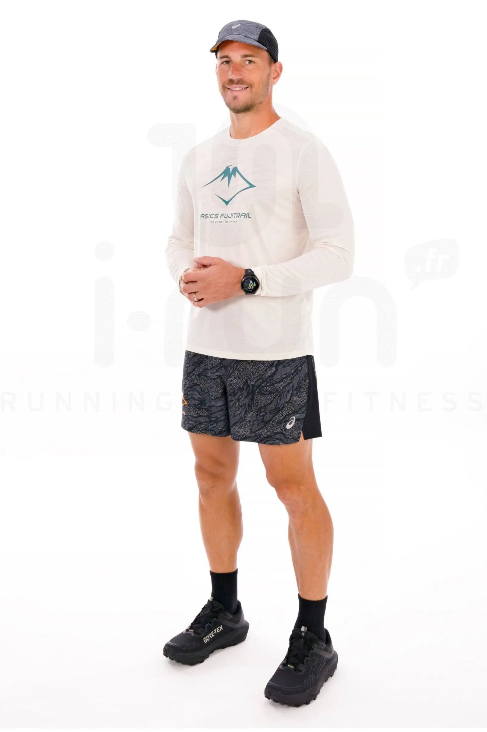 Homme Asics Shorts / Cuissards^Fujitrail All Over Print