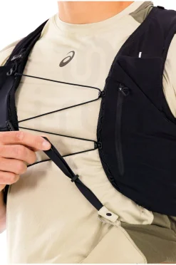 Homme Asics Manches Courtes^Fujitrail Elite