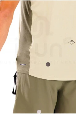 Homme Asics Manches Courtes^Fujitrail Elite