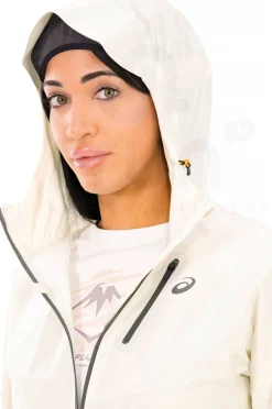 Femme Asics Vestes & Coupe Vent^Fujitrail Elite femme