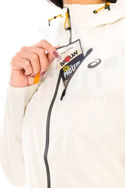 Femme Asics Vestes & Coupe Vent^Fujitrail Elite femme