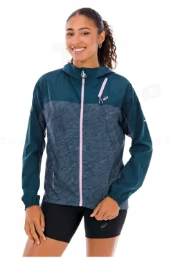 Femme Asics Vestes & Coupe Vent^Fujitrail femme