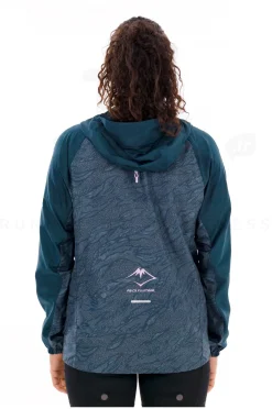 Femme Asics Vestes & Coupe Vent^Fujitrail femme