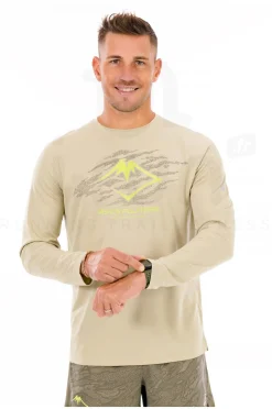 Homme Asics Manches Courtes^Fujitrail Logo