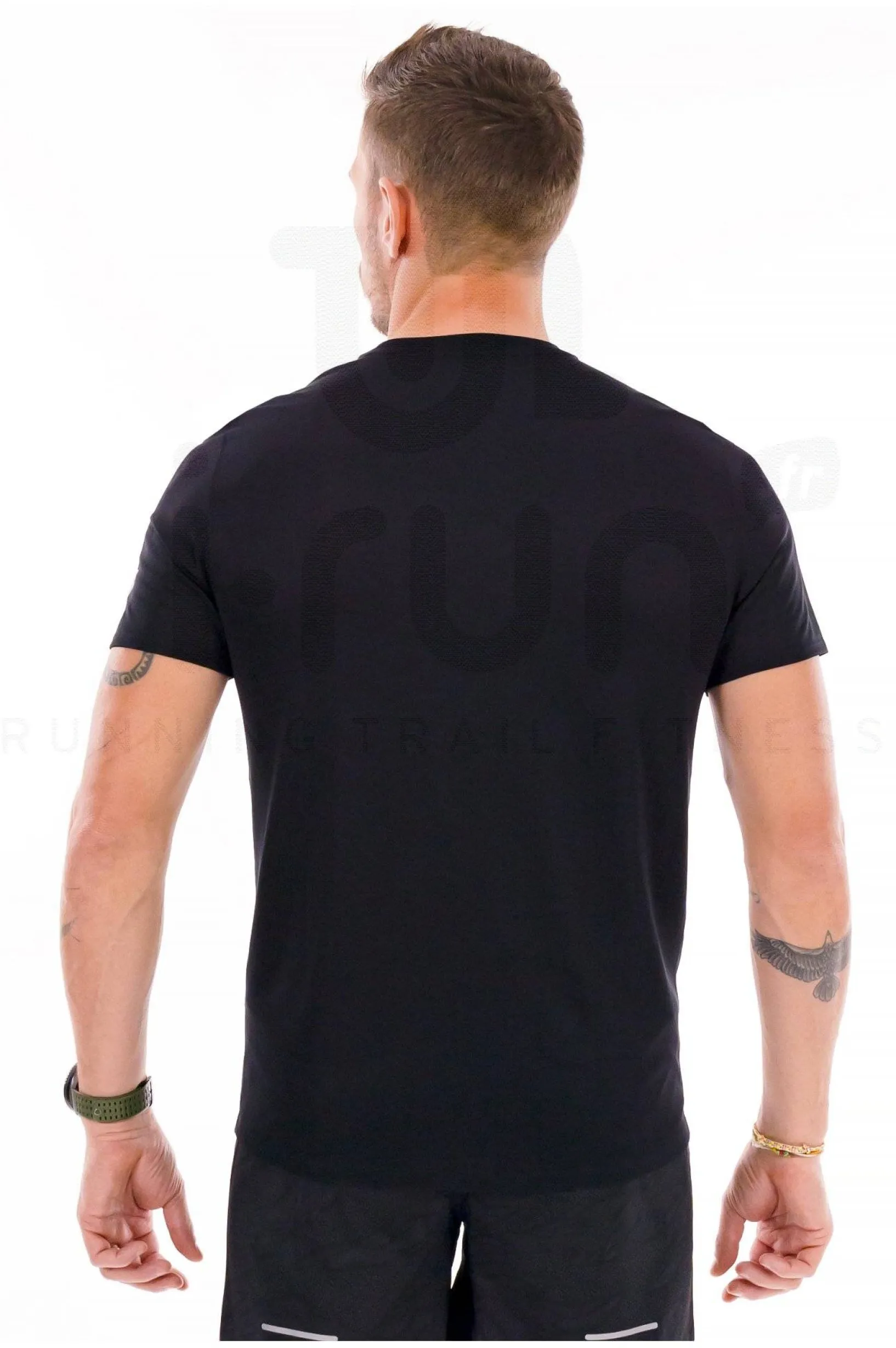 Homme Asics Manches Courtes^Fujitrail Logo