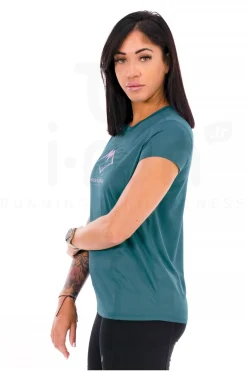 Femme Asics Manches Courtes^Fujitrail Logo femme