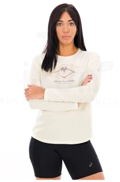 Femme Asics Manches Longues^Fujitrail Logo femme