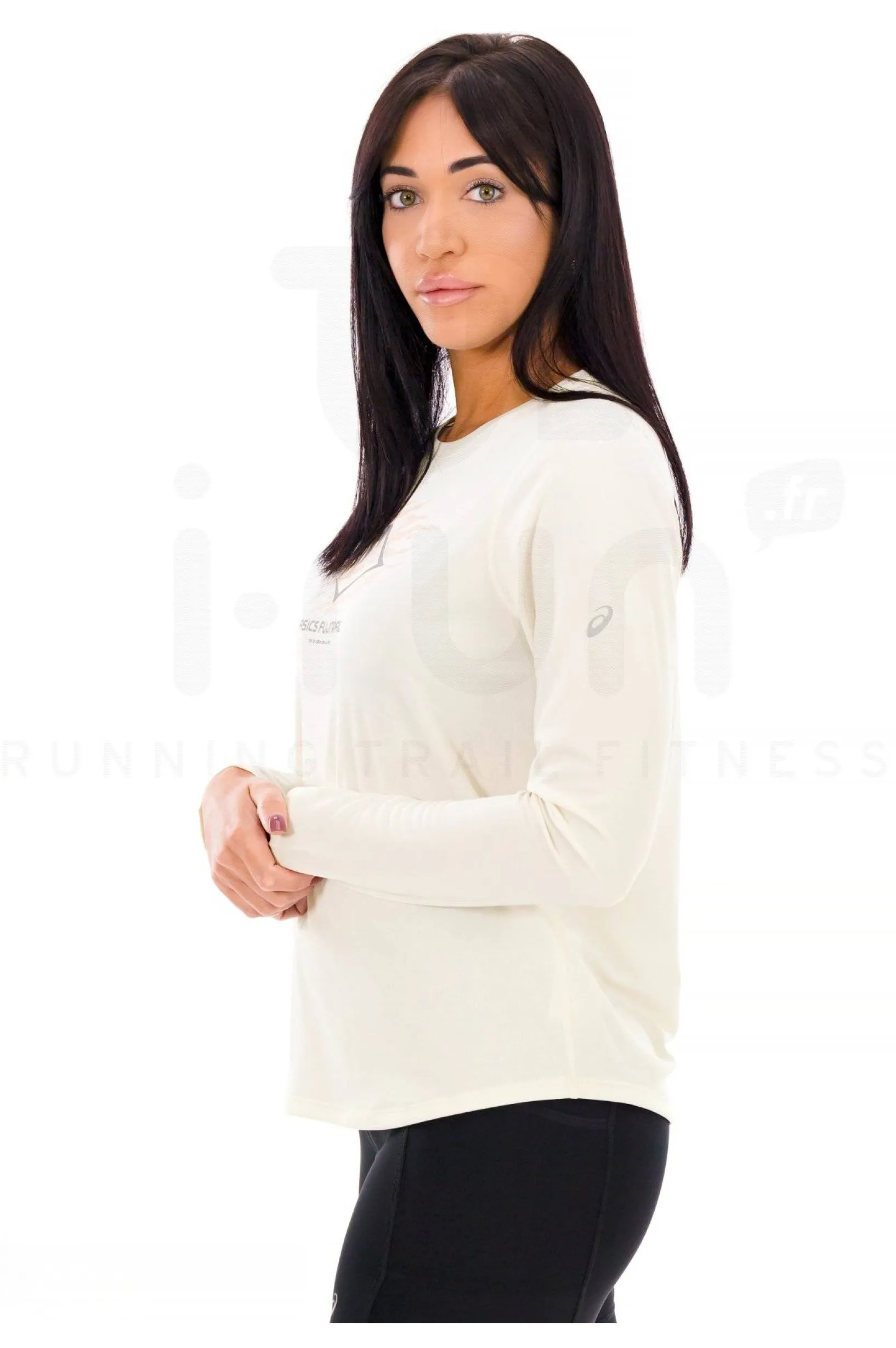 Femme Asics Manches Longues^Fujitrail Logo femme