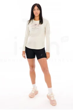 Femme Asics Manches Longues^Fujitrail Logo femme