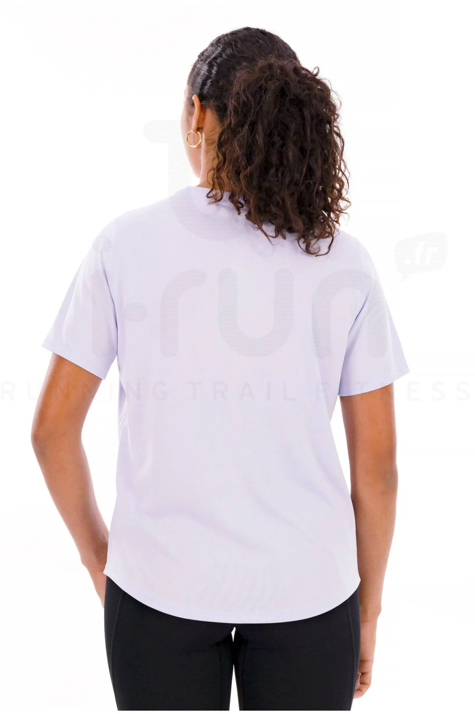 Femme Asics Manches Courtes^Fujitrail Logo femme