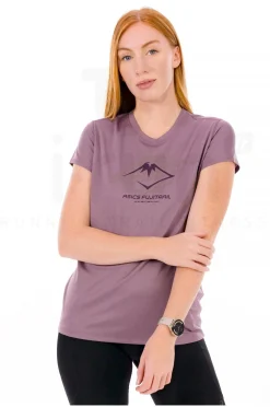 Femme Asics Manches Courtes^Fujitrail Logo femme