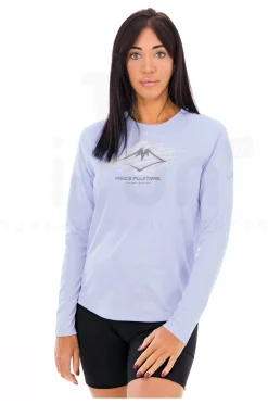 Femme Asics Manches Longues^Fujitrail Logo femme