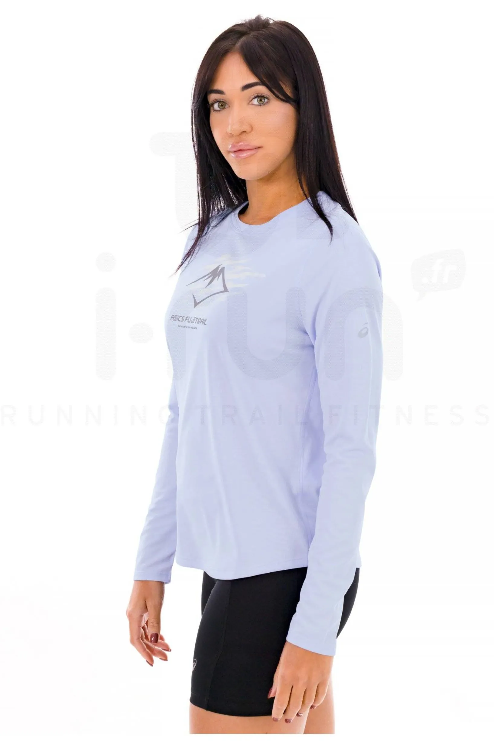 Femme Asics Manches Longues^Fujitrail Logo femme