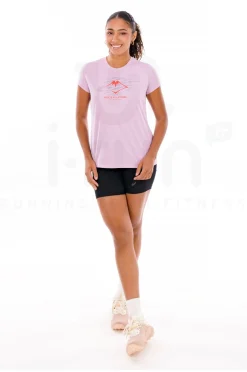 Femme Asics Manches Courtes^Fujitrail Logo femme