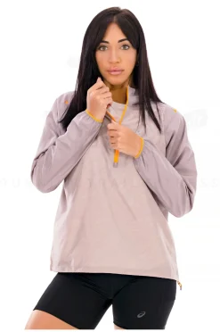 Femme Asics Vestes & Coupe Vent^Fujitrail Packable Windbreaker femme