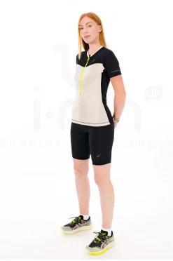 Femme Asics Manches Courtes^Fujitrail W femme